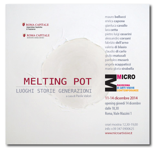 Melting Pot: luoghi storie generazioni